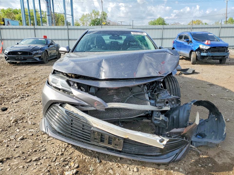 Auction sale of the 2019 Toyota Camry, vin: 4T1B11HK0KU786181, lot number: 52851566