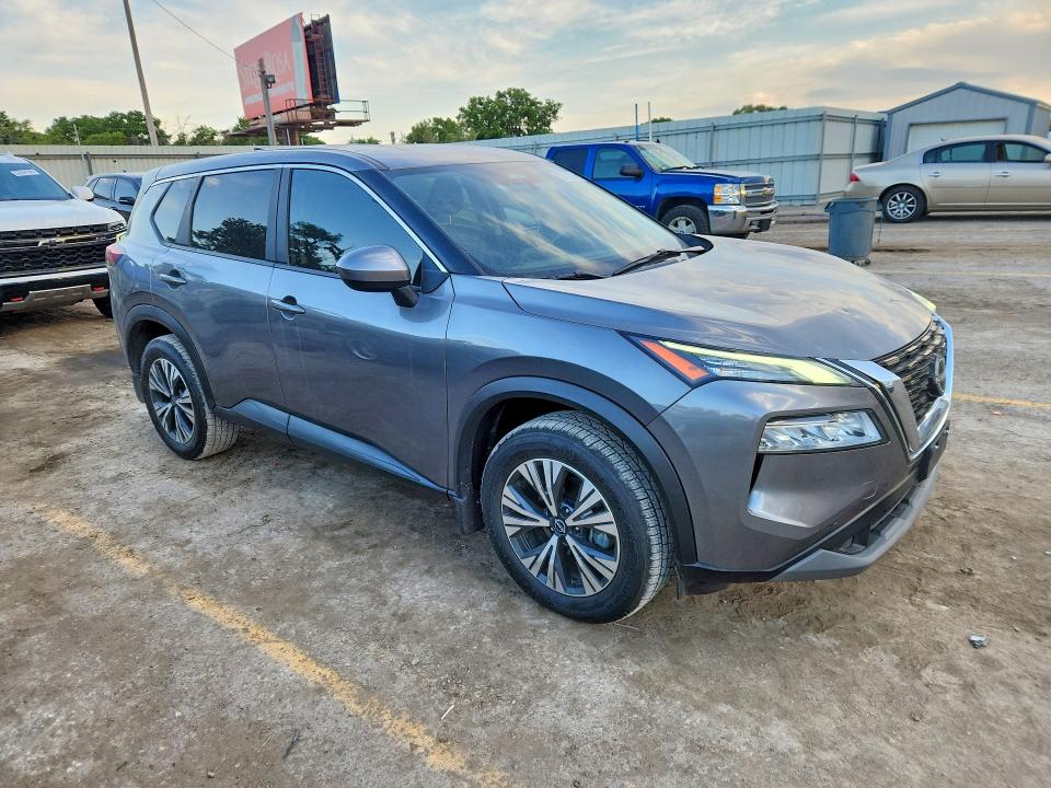 2023 Nissan Rogue მანქანა იყიდება აუქციონზე, vin: JN8BT3BA2PW423018, აუქციონის ნომერი: 52452266