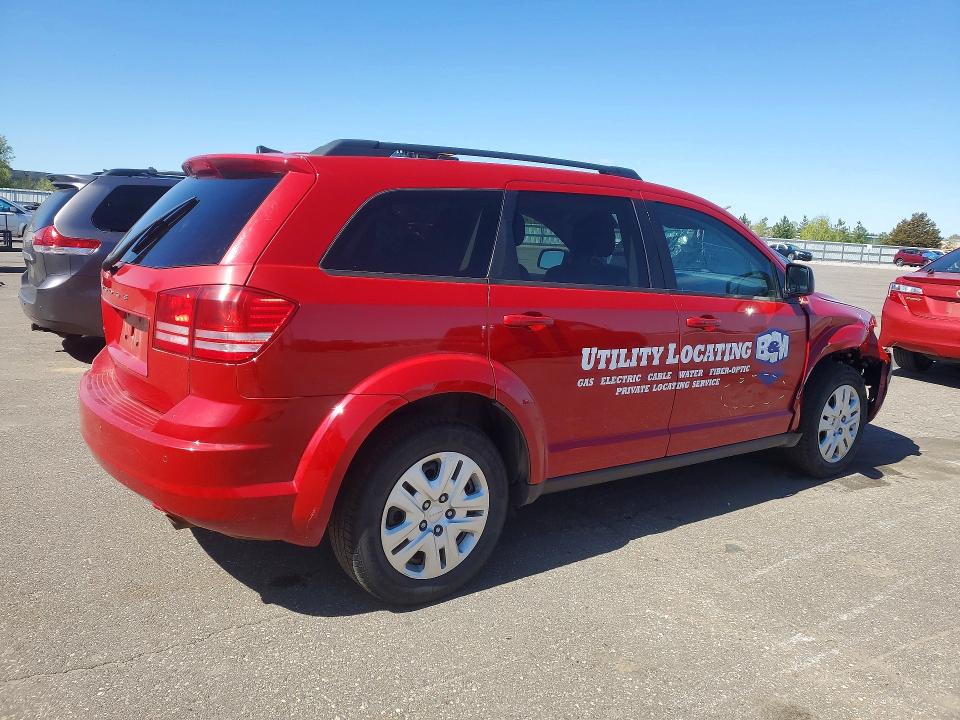 2020 Dodge Journey მანქანა იყიდება აუქციონზე, vin: 3C4PDCAB6LT242111, აუქციონის ნომერი: 52477196