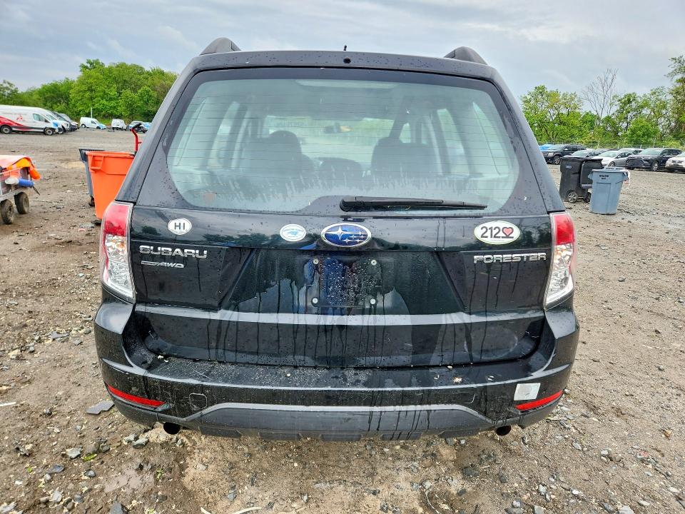 52070186 :رقم المزاد ، JF2SH6BC0AH780243 vin ، 2010 Subaru Forester مزاد بيع
