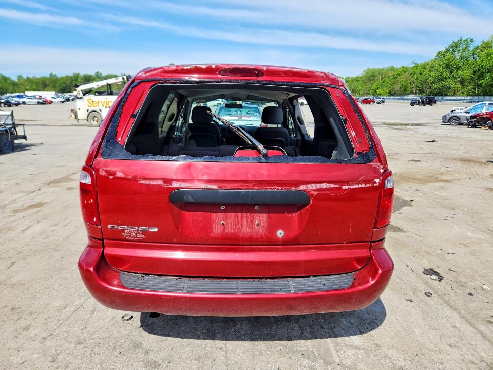 Auction sale of the 2006 Dodge Grand Caravan, vin: 1D4GP23R96B660327, lot number: 53253756