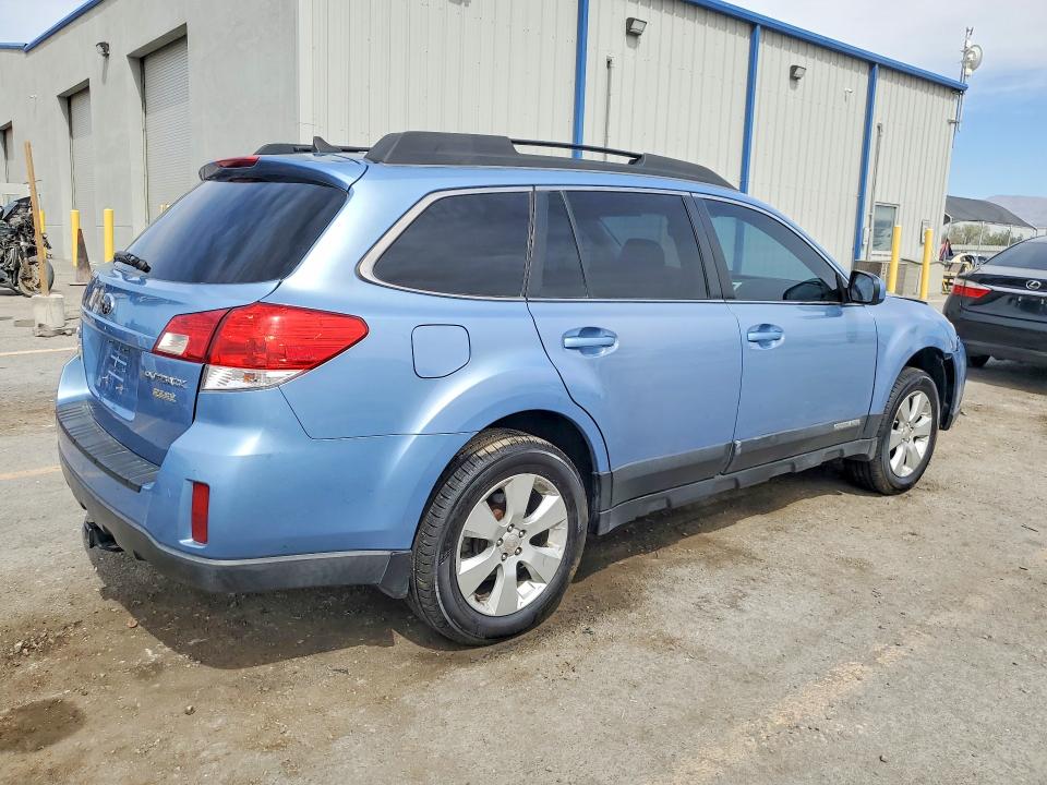 52041886 :رقم المزاد ، 4S4BRBKC2B3334030 vin ، 2011 Subaru Outback مزاد بيع