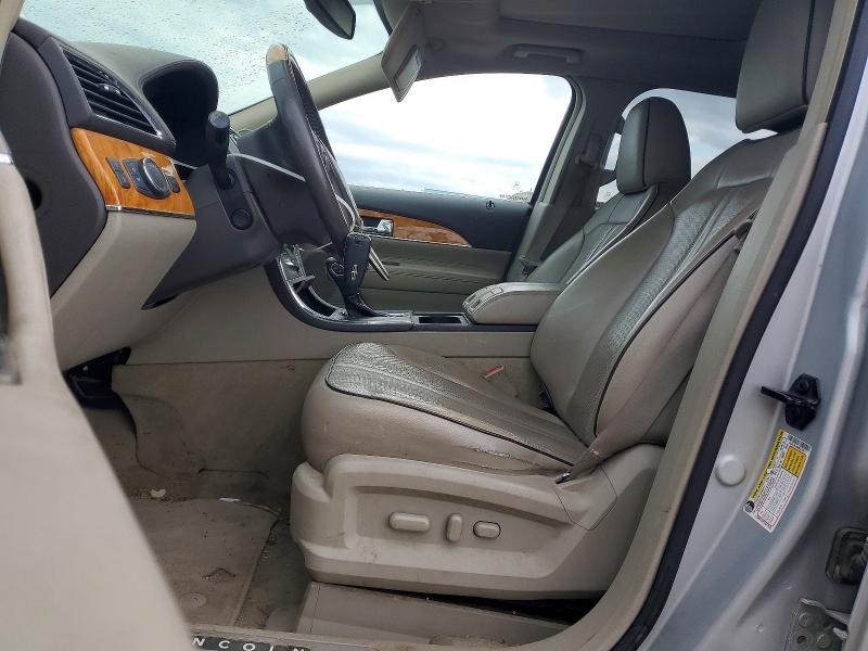Auction sale of the 2011 Lincoln Mkx, vin: 2LMDJ6JK6BBJ29511, lot number: 53809146