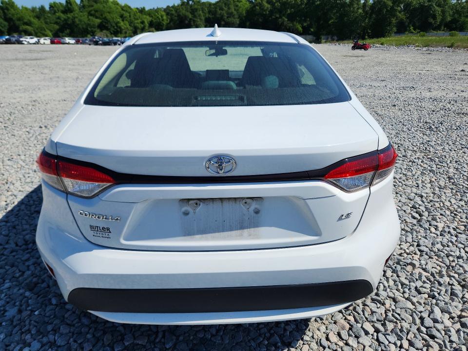 54289906 :رقم المزاد ، JTDEPMAEXMJ162379 vin ، 2021 Toyota Corolla مزاد بيع