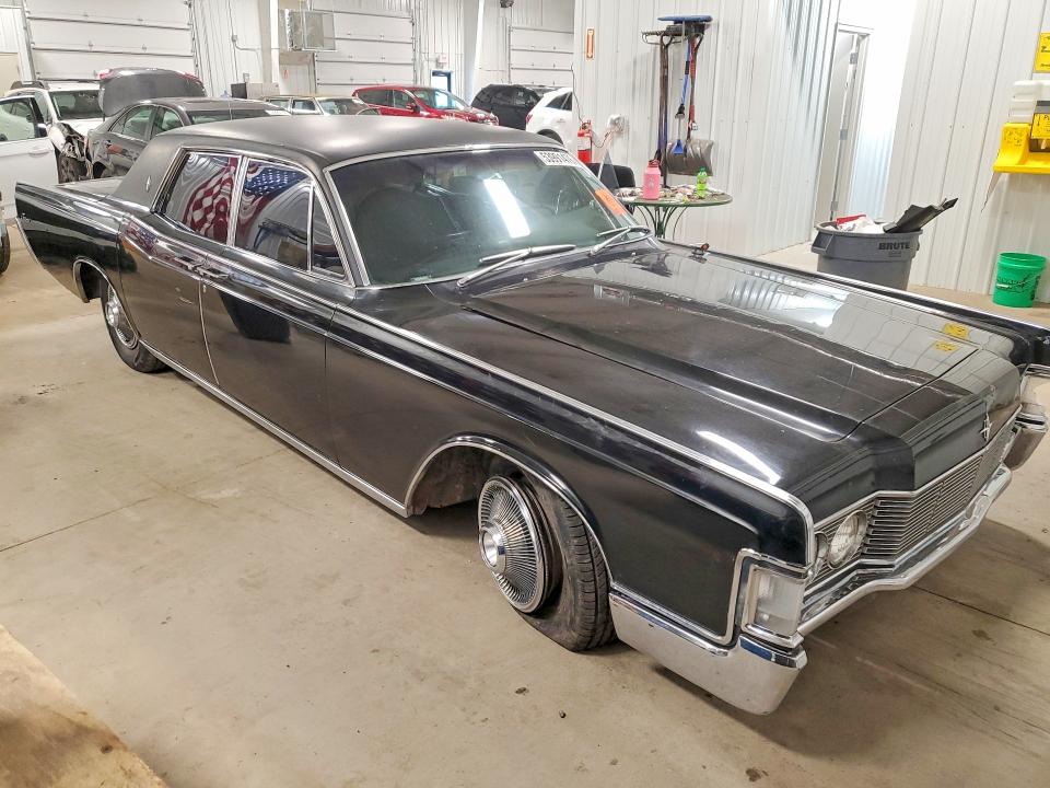 Продаж на аукціоні авто 1968 Lincoln Continental, vin: 8Y82G810970, номер лоту: 53991476