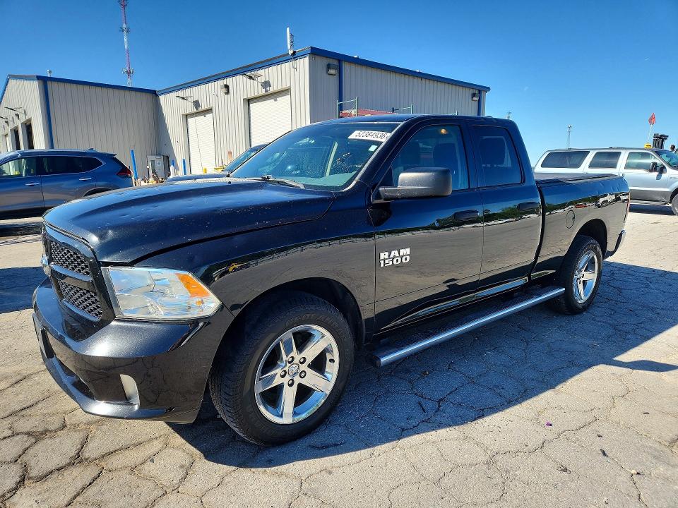 Продаж на аукціоні авто 2017 Ram 1500, vin: 1C6RR6FG9HS683537, номер лоту: 52384936