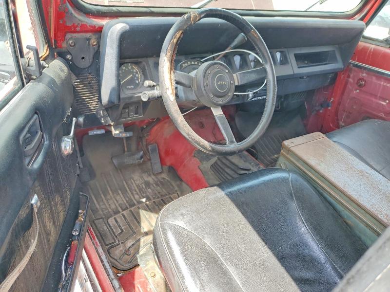 Продаж на аукціоні авто 1987 Jeep Wrangler, vin: 2BCCZ8144HB540501, номер лоту: 52360026