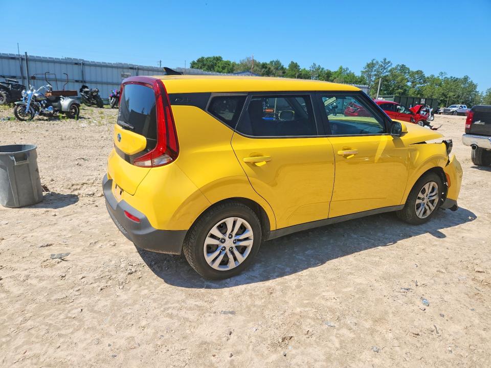 53810136 :رقم المزاد ، KNDJ23AUXL7110289 vin ، 2020 Kia Soul مزاد بيع