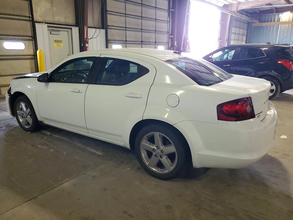 54003266 :رقم المزاد ، 1C3CDZAB6DN565310 vin ، 2013 Dodge Avenger مزاد بيع