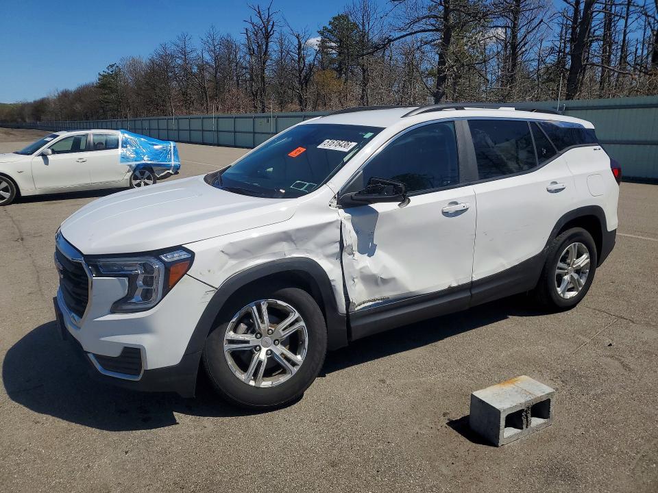 Auction sale of the 2023 Gmc Terrain, vin: 3GKALMEG3PL145074, lot number: 51616436