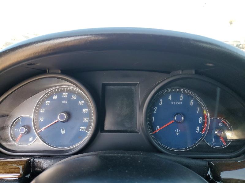 53976666 :رقم المزاد ، ZAMKL45A290048620 vin ، 2009 Maserati Granturismo مزاد بيع