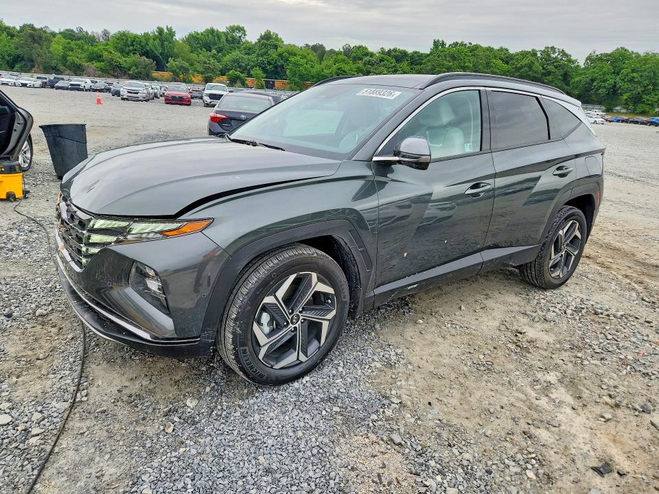 51889326 :رقم المزاد ، KM8JECD12RU212975 vin ، 2024 Hyundai Tucson مزاد بيع