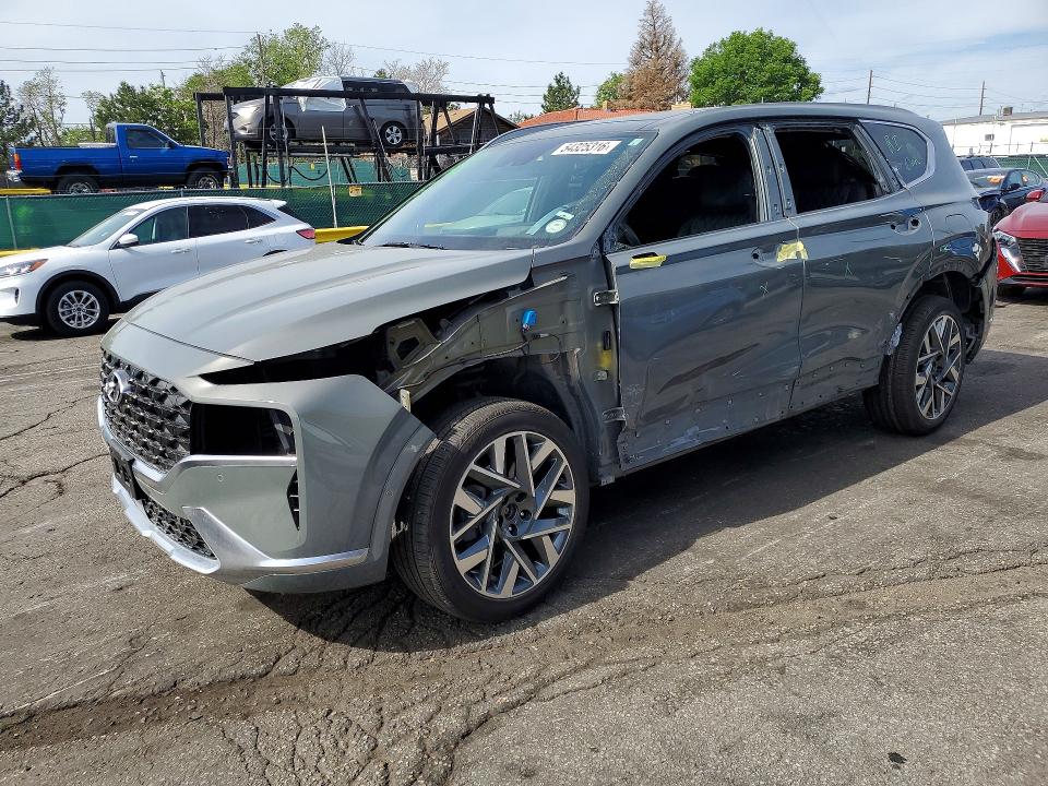 Продаж на аукціоні авто 2022 Hyundai Santa Fe, vin: 5NMS5DALXNH389196, номер лоту: 54325316
