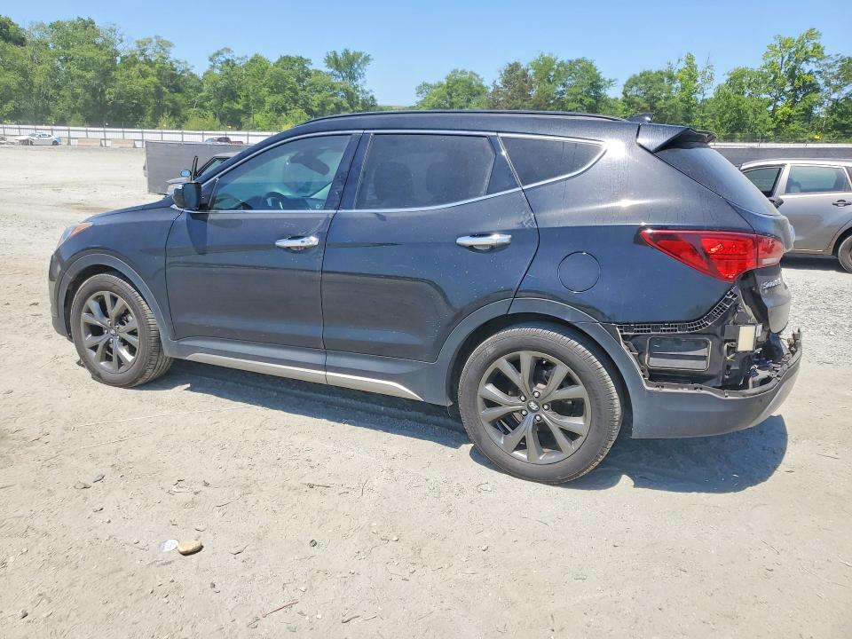 Продажа на аукционе авто 2017 Hyundai Santa Fe Sport, vin: 5XYZW4LA6HG424516, номер лота: 53243166