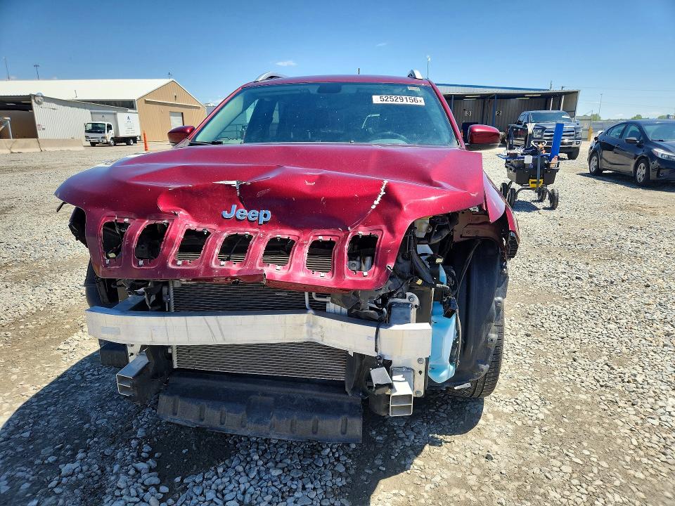 2019 Jeep Cherokee მანქანა იყიდება აუქციონზე, vin: 1C4PJMDN7KD321926, აუქციონის ნომერი: 52529156