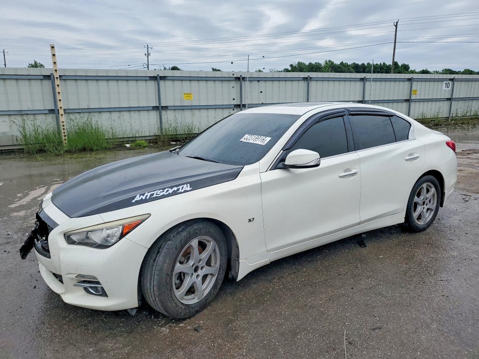 Продажа на аукционе авто 2015 Infiniti Q50, vin: JN1BV7AP5FM347990, номер лота: 52518916