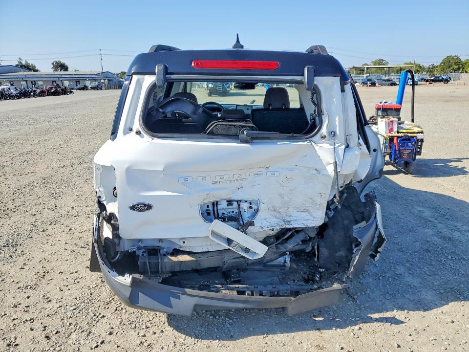 52097806 :رقم المزاد ، 3FMCR9C63MRA80225 vin ، 2021 Ford Bronco Sport مزاد بيع