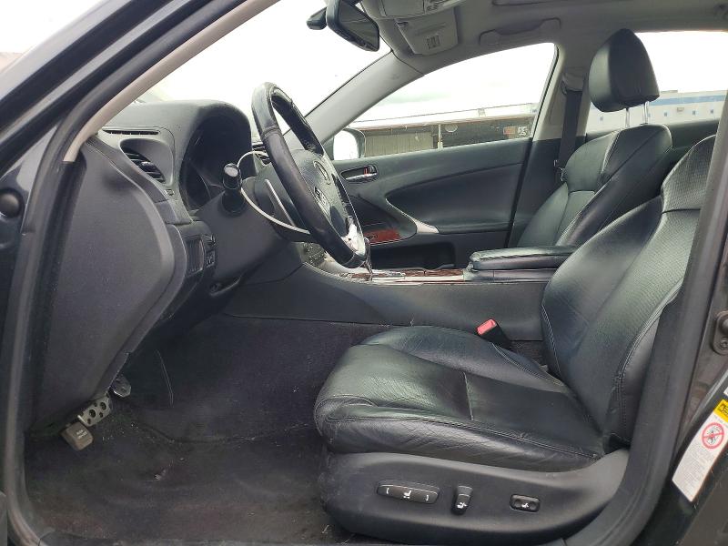 54825156 :رقم المزاد ، JTHBK262672035789 vin ، 2007 Lexus Is مزاد بيع