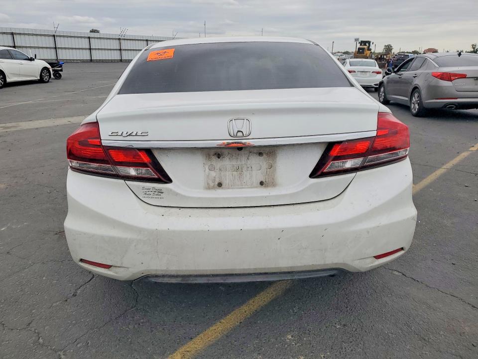 52403056 :رقم المزاد ، 19XFB2F99EE245545 vin ، 2014 Honda Civic مزاد بيع