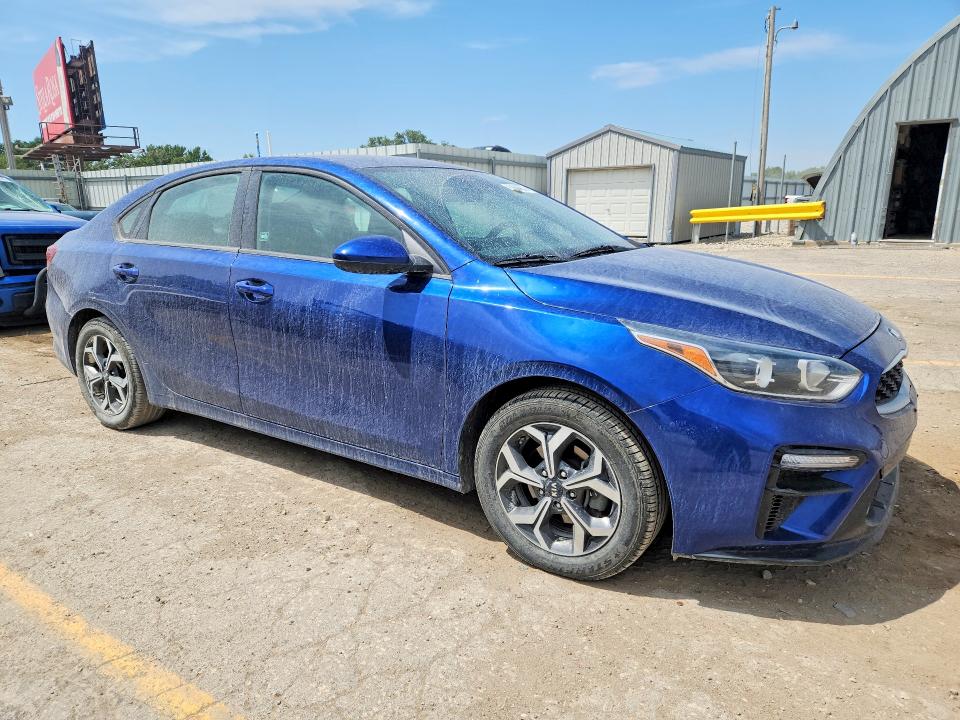 Aukcja sprzedaży 2019 Kia Forte, vin: 3KPF24AD1KE075670, numer aukcji: 53544636