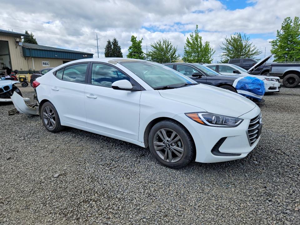 Продажа на аукционе авто 2018 Hyundai Elantra, vin: 5NPD84LF0JH257892, номер лота: 53423016