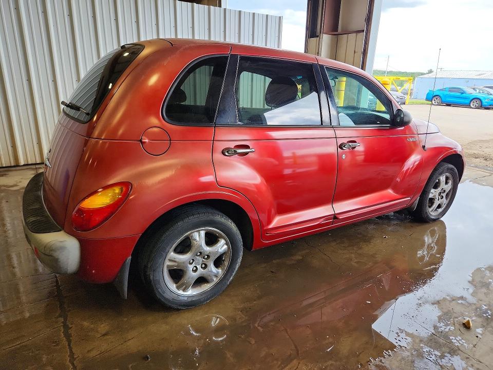 53974456 :رقم المزاد ، 3C8FY4BBX1T666102 vin ، 2001 Chrysler Pt Cruiser مزاد بيع