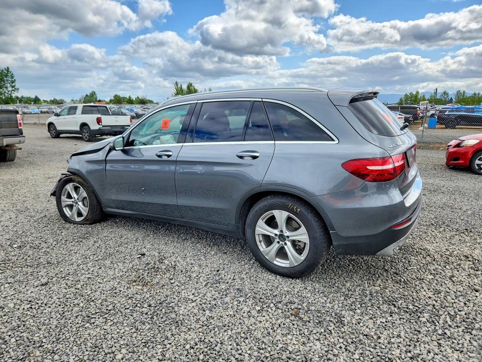 2018 Mercedes-benz Glc მანქანა იყიდება აუქციონზე, vin: WDC0G4KB5JV015366, აუქციონის ნომერი: 53624936