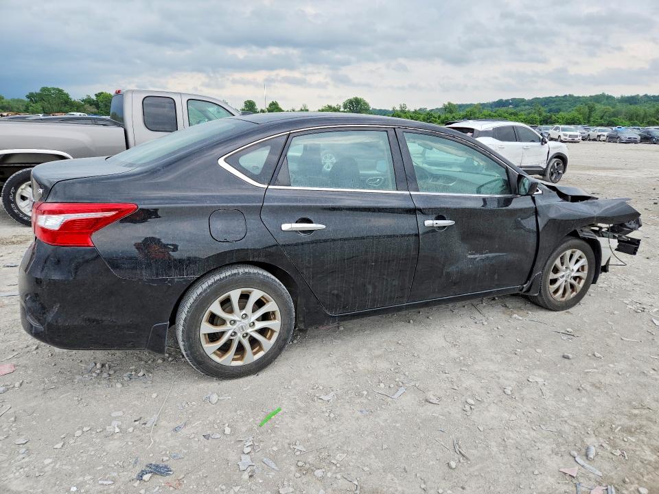 2018 Nissan Sentra მანქანა იყიდება აუქციონზე, vin: 3N1AB7AP7JL635937, აუქციონის ნომერი: 53836056