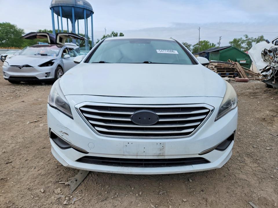 Продажа на аукционе авто 2016 Hyundai Sonata, vin: 5NPE24AF2GH333002, номер лота: 54774906