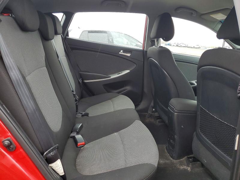 52471156 :رقم المزاد ، KMHCT5AE9DU123169 vin ، 2013 Hyundai Accent مزاد بيع