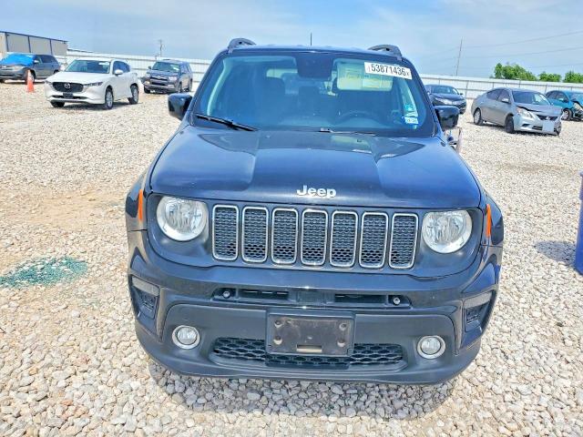 2019 Jeep Renegade მანქანა იყიდება აუქციონზე, vin: ZACNJABBXKPK63047, აუქციონის ნომერი: 53871436