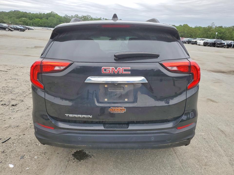 Продажа на аукционе авто 2019 Gmc Terrain, vin: 3GKALMEV9KL112202, номер лота: 53363206