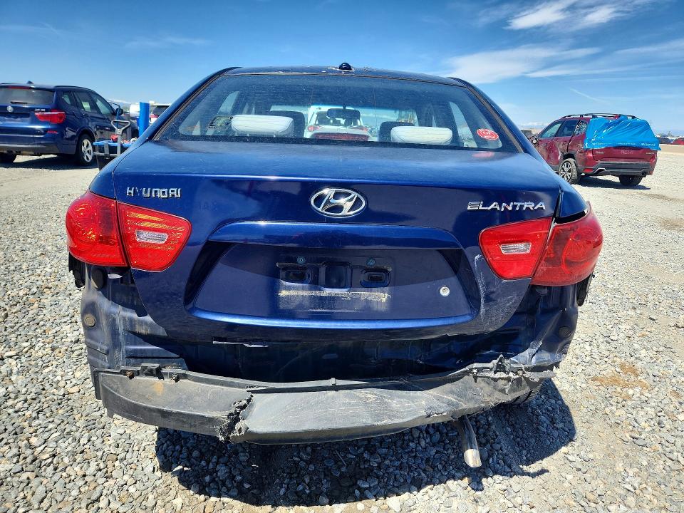 Продаж на аукціоні авто 2008 Hyundai Elantra, vin: KMHDU46DX8U275172, номер лоту: 53257766