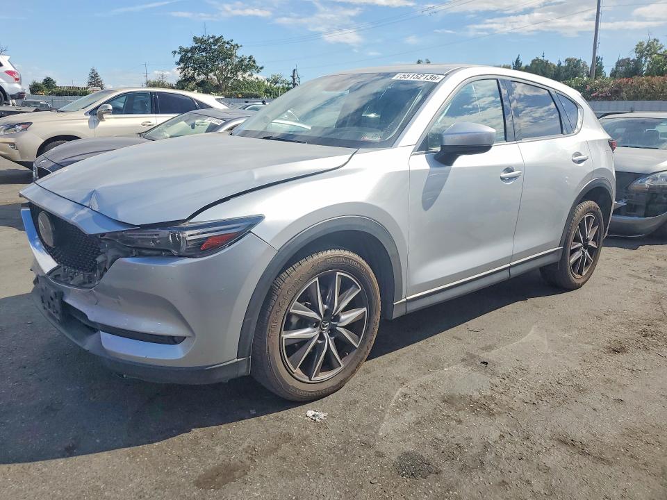 55152136 :رقم المزاد ، JM3KFADM7J0349062 vin ، 2018 Mazda Cx-5 مزاد بيع