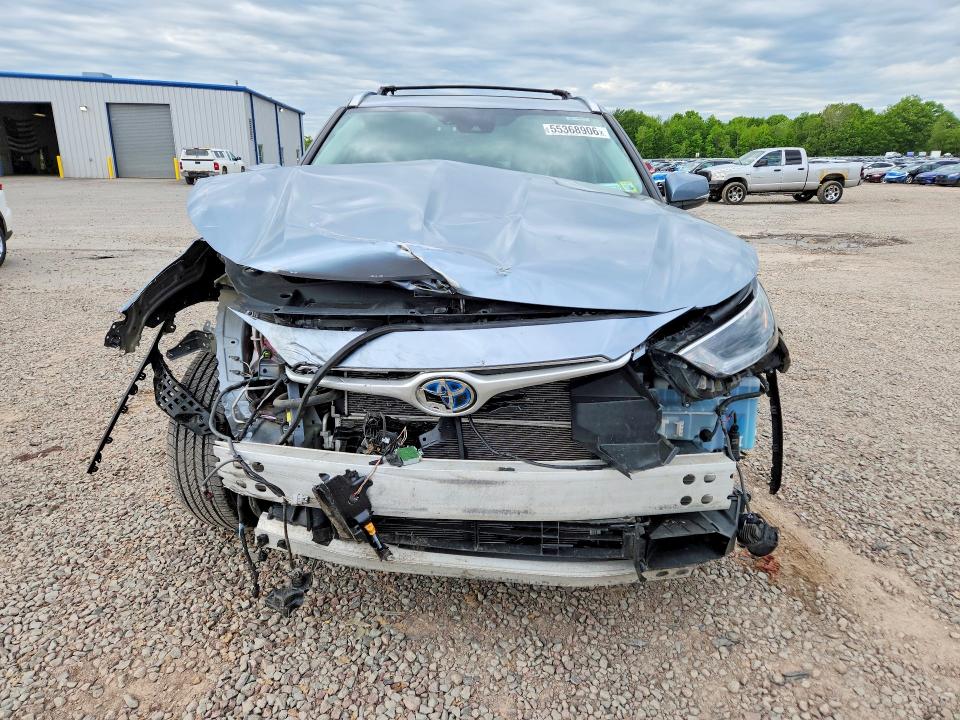 2021 Toyota Highlander მანქანა იყიდება აუქციონზე, vin: 5TDGBRCH9MS061591, აუქციონის ნომერი: 55368906