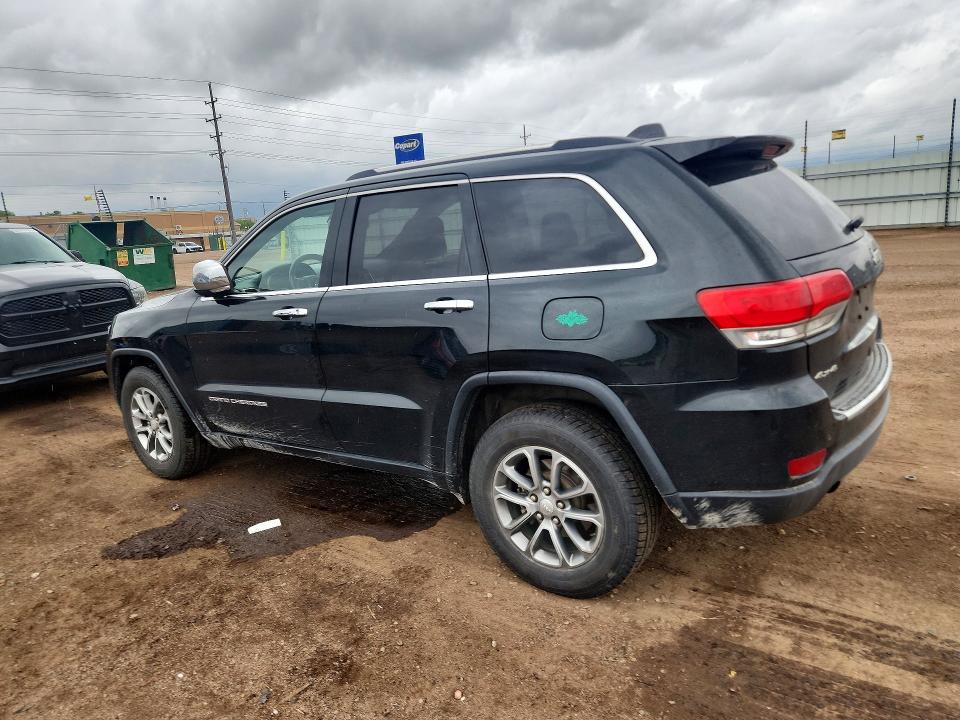 2014 Jeep Grand Cherokee მანქანა იყიდება აუქციონზე, vin: 1C4RJFBG8EC378879, აუქციონის ნომერი: 55350456