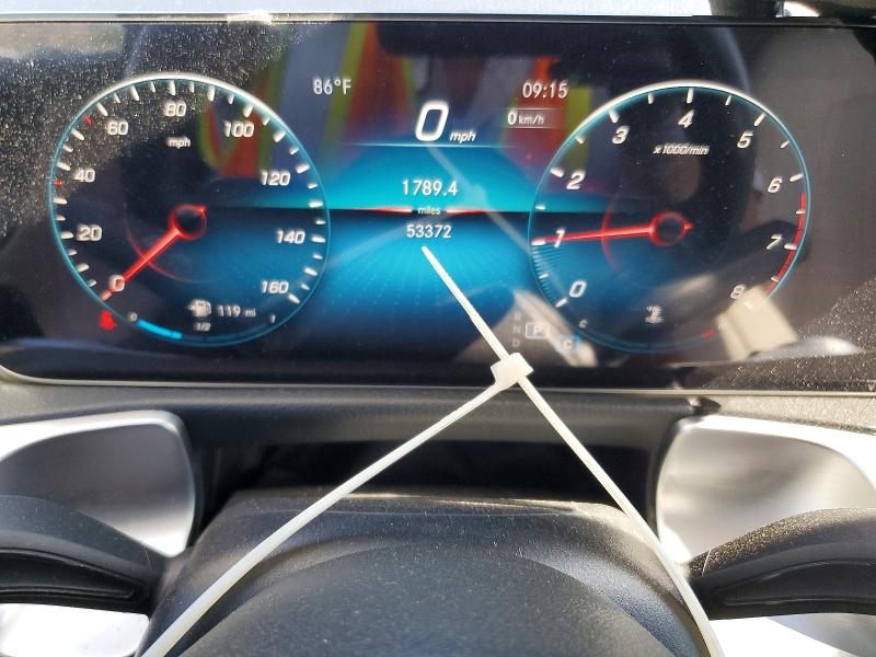 53240756 :رقم المزاد ، W1N4M4GB6NW259951 vin ، 2022 Mercedes-benz Glb مزاد بيع