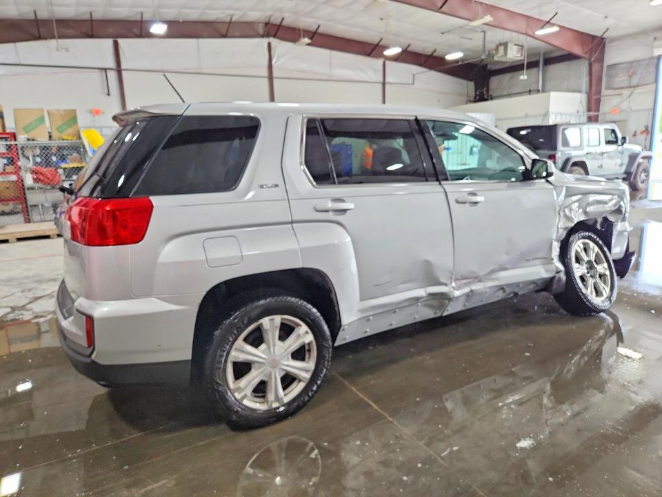 Aukcja sprzedaży 2017 Gmc Terrain, vin: 2GKALMEK2H6339038, numer aukcji: 48547916