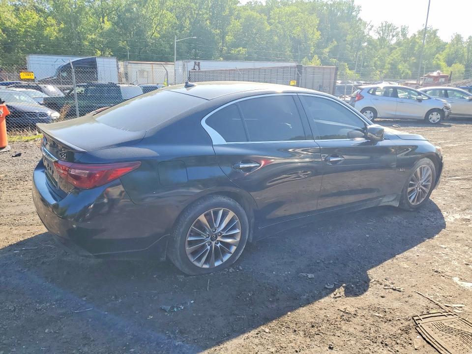 Aukcja sprzedaży 2018 Infiniti Q50, vin: JN1EV7AR1JM437273, numer aukcji: 52568666