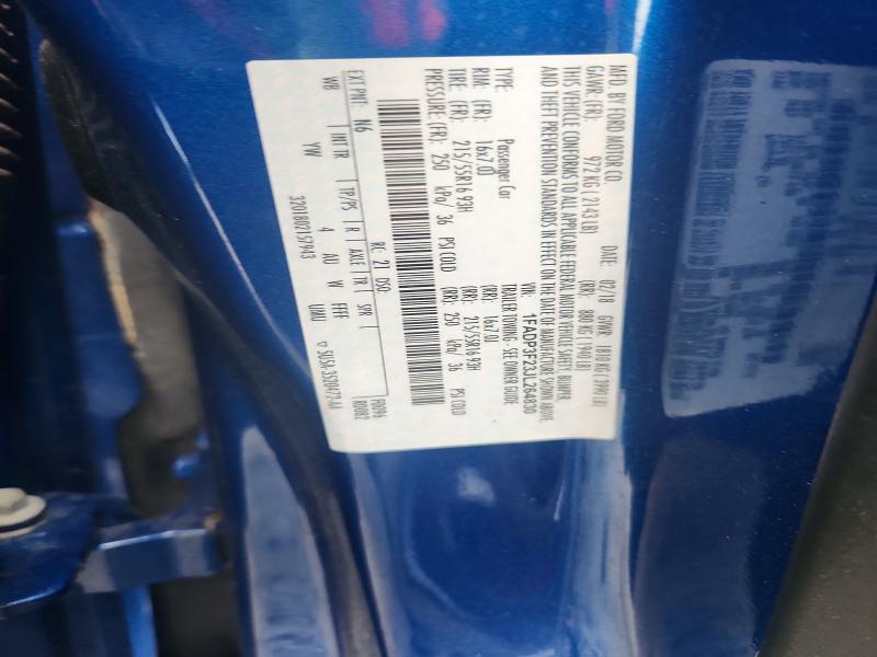 Продажа на аукционе авто 2018 Ford Focus, vin: 1FADP3F23JL264830, номер лота: 54615736