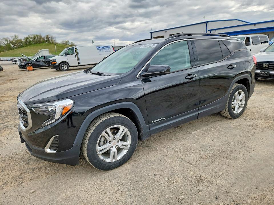 Продаж на аукціоні авто 2019 Gmc Terrain, vin: 3GKALTEV5KL290683, номер лоту: 52079386