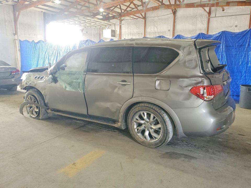 2012 Infiniti Qx56 მანქანა იყიდება აუქციონზე, vin: JN8AZ2NE9C9023744, აუქციონის ნომერი: 54098456