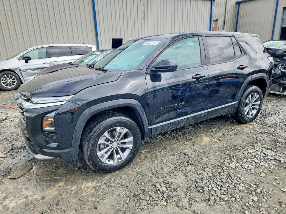 55228966 :رقم المزاد ، 3GNAXHEG8SL305506 vin ، 2025 Chevrolet Equinox مزاد بيع