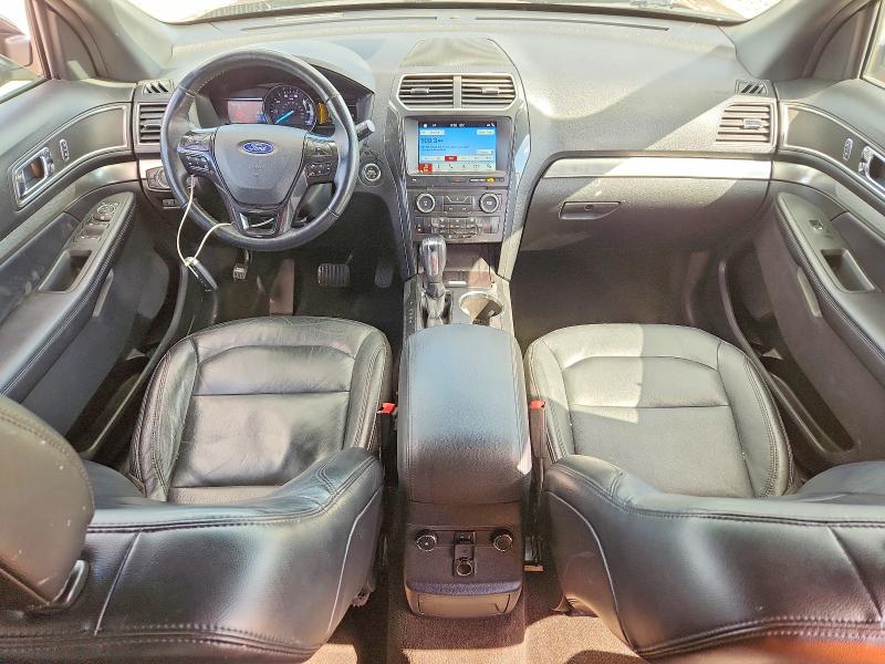 Продаж на аукціоні авто 2018 Ford Explorer, vin: 1FM5K8D88JGB86180, номер лоту: 52202386