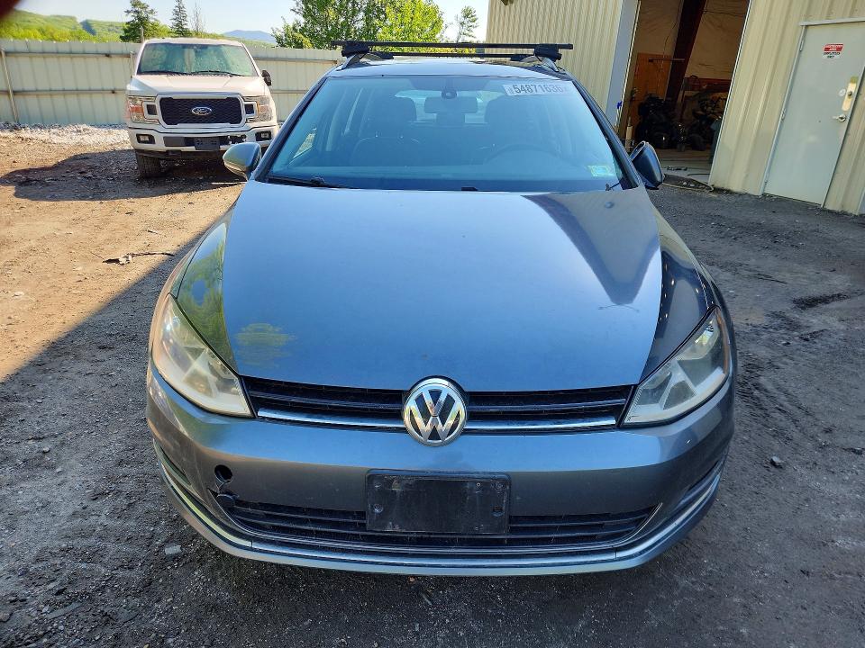 Aukcja sprzedaży 2016 Volkswagen Golf Sportwagen, vin: 3VWC17AU9GM515572, numer aukcji: 54871636