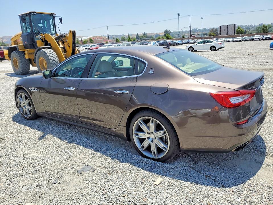 53279106 :رقم المزاد ، ZAM56PPA7E1085041 vin ، 2014 Maserati Quattroporte مزاد بيع