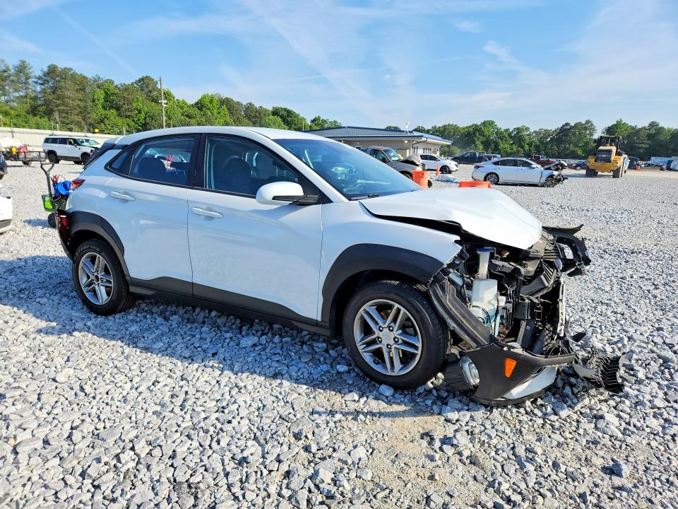 2021 Hyundai Kona მანქანა იყიდება აუქციონზე, vin: KM8K12AA2MU642402, აუქციონის ნომერი: 54222306