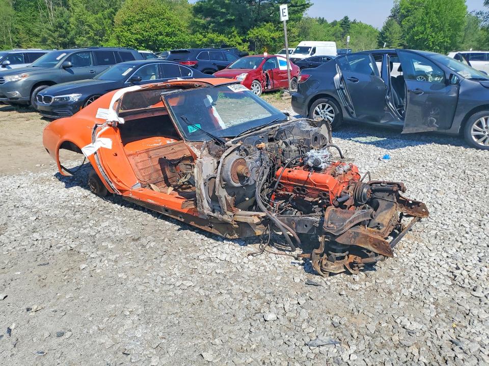 Продаж на аукціоні авто 1975 Chevrolet Corvette, vin: BURNTVIN123, номер лоту: 54244686