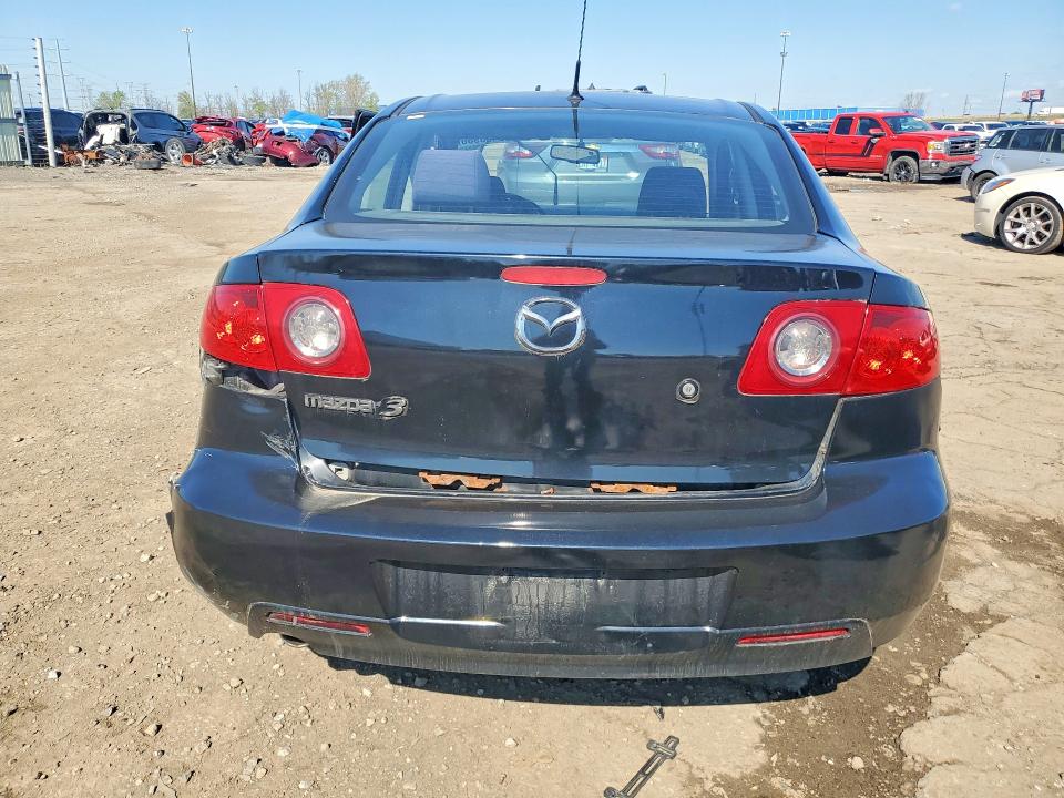 2006 Mazda 3 მანქანა იყიდება აუქციონზე, vin: JM1BK32F161515372, აუქციონის ნომერი: 52465936