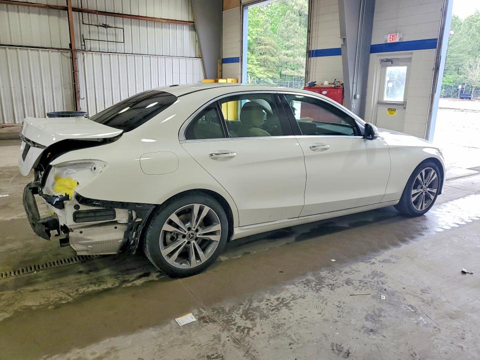 2019 Mercedes-benz C მანქანა იყიდება აუქციონზე, vin: 55SWF8DB3KU297352, აუქციონის ნომერი: 54850266